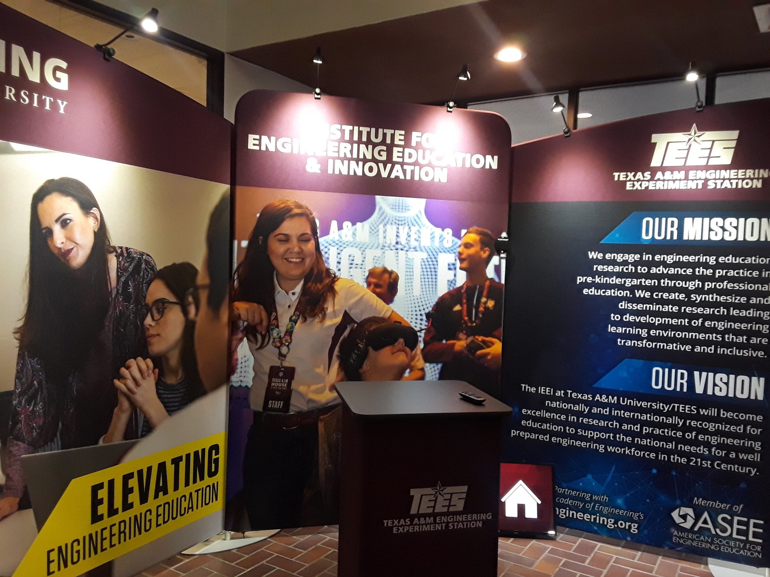 Booth Setup