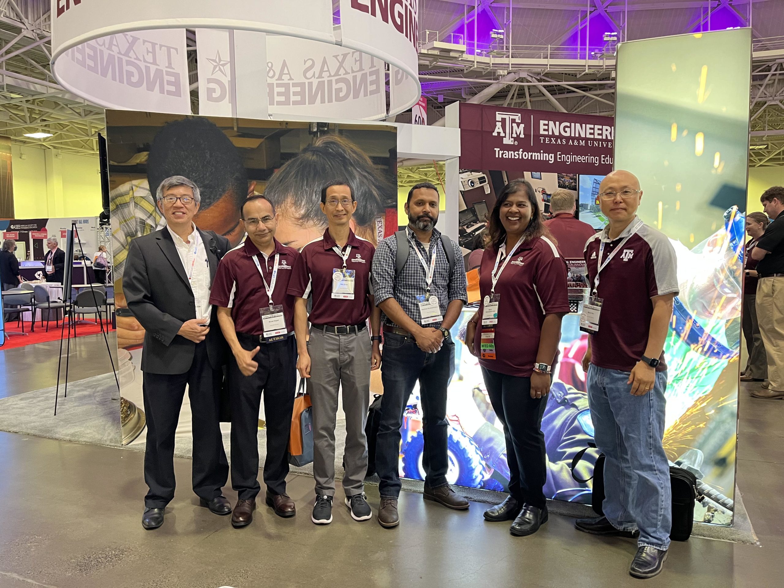 Texas A&M University at the ASEE Annual Conference and Exposition 2022