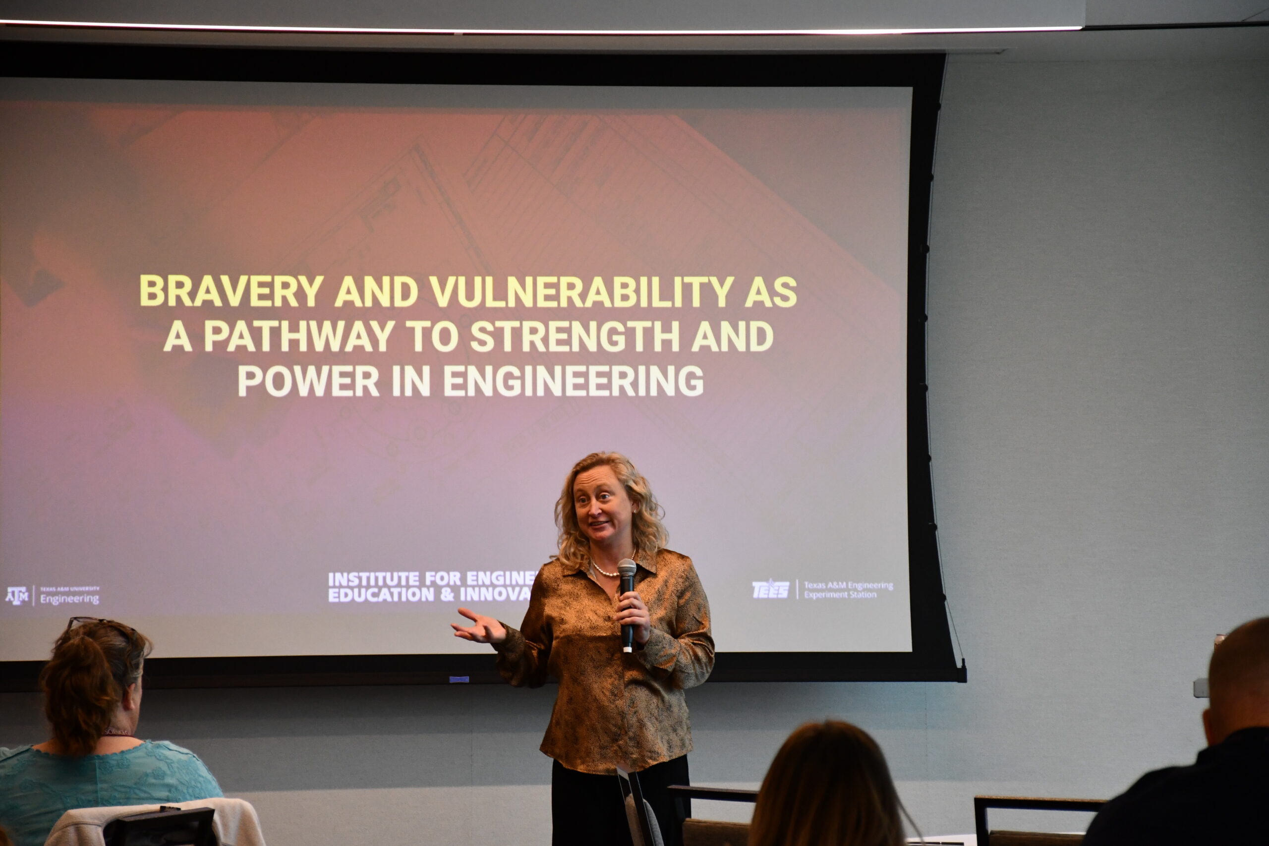 Bravery and Vulnerability as a Pathway to Strength and Power in Engineering