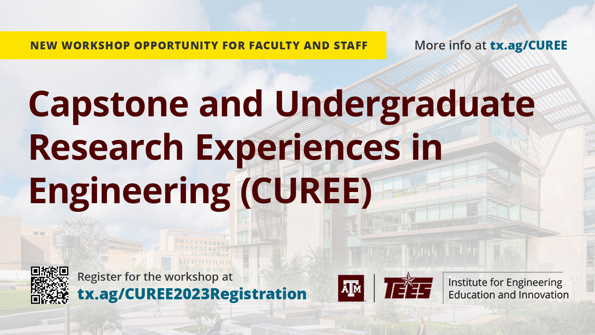 Capstone and Undergraduate Research Experiences in Engineering (CUREE) Workshop