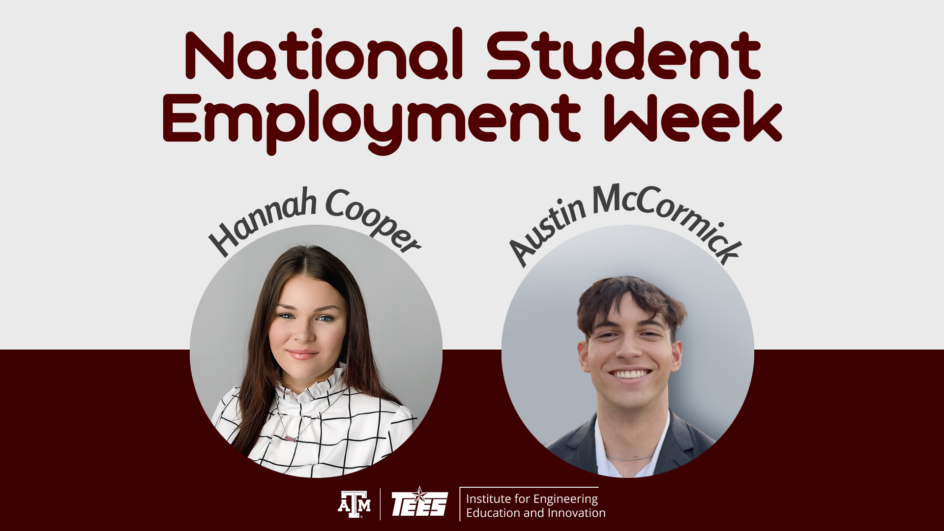Celebrating National Student Employment Week Meet Two Valuable Members